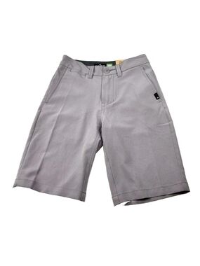 Quiksilver Youth Shorts  Regular Fit Size 29 Gray ocean Amphibian NWT 37